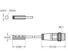 TURCK 图尔克   100003139  磁场传感器