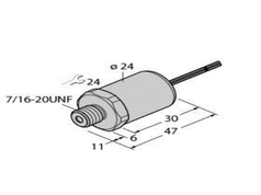 TURCK 图尔克   100000403  压力传感器/压力测量单元