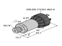 TURCK 图尔克   100002093  压力传感器/压力测量单元