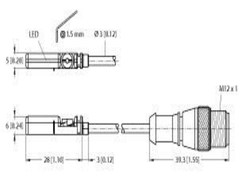 TURCK 图尔克   4685707  磁场传感器