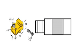 TURCK 图尔克   4685800  磁场传感器