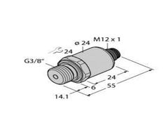 TURCK 图尔克   100000576  压力传感器/压力测量单元