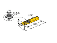 TURCK 图尔克   4685767  磁场传感器