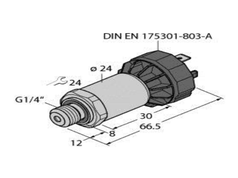 TURCK 图尔克   100000541  压力传感器/压力测量单元