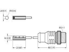 TURCK 图尔克   100003140  磁场传感器