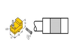 TURCK 图尔克   1058400  磁场传感器