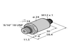 TURCK 图尔克   100001226  压力传感器/压力测量单元