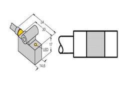 TURCK 图尔克   46201  磁场传感器