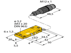 TURCK 图尔克   2620135  电容式线性位置传感器