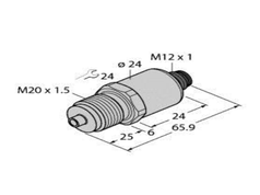 TURCK 图尔克   100000410  压力传感器/压力测量单元