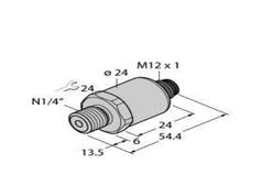 TURCK 图尔克   100002258  压力传感器/压力测量单元