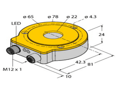 TURCK 图尔克   1590914  绝对式旋转编码器