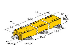 TURCK 图尔克   1590757  线性电感式位移传感器