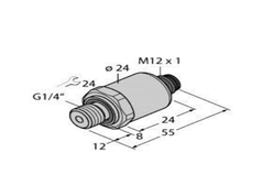 TURCK 图尔克   100001792  压力传感器/压力测量单元