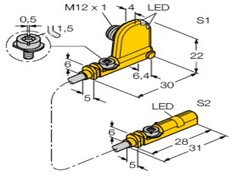 TURCK 图尔克   4685734  磁场传感器