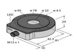 TURCK 图尔克   1590912  绝对式旋转编码器