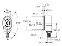 TURCK 图尔克   100011165  增量式编码器