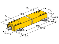 TURCK 图尔克   1590746  线性电感式位移传感器