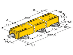 TURCK 图尔克   1590748  线性电感式位移传感器