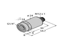 TURCK 图尔克   100001916  压力传感器/压力测量单元