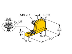 TURCK 图尔克   4685727  磁场传感器