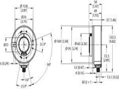 TURCK 图尔克   100011489  增量式编码器