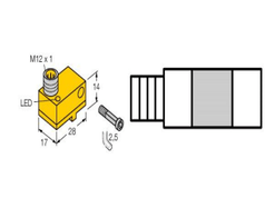 TURCK 图尔克   1058600  磁场传感器