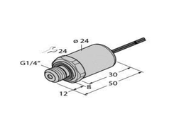 TURCK 图尔克   100000878  压力传感器/压力测量单元