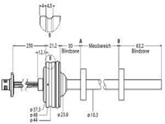 TURCK 图尔克   100002121  线性电感式位移传感器