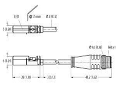 TURCK 图尔克   4685744  磁场传感器