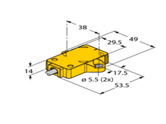 TURCK 图尔克   1590853  旋转角度传感器