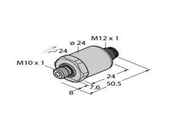 TURCK 图尔克   100000739  压力传感器/压力测量单元