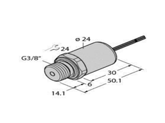 TURCK 图尔克   100001180  压力传感器/压力测量单元