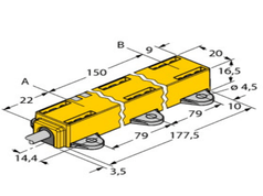 TURCK 图尔克   1590747  线性电感式位移传感器