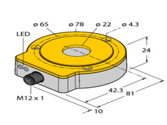 TURCK 图尔克   1590908  绝对式旋转编码器