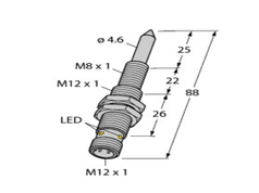 TURCK 图尔克   1600610  磁场传感器