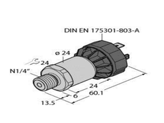 TURCK 图尔克   100002089  压力传感器/压力测量单元