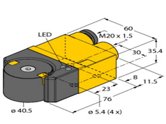 TURCK 图尔克   1593015  旋转角度传感器