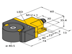 TURCK 图尔克   1590866  旋转角度传感器