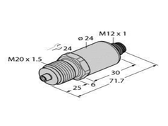 TURCK 图尔克   100000762  压力传感器/压力测量单元