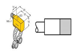 TURCK 图尔克   4625020  磁场传感器