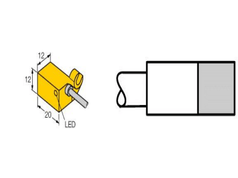 TURCK 图尔克   4688100  磁场传感器