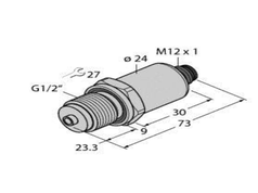 TURCK 图尔克   100001804  压力传感器/压力测量单元