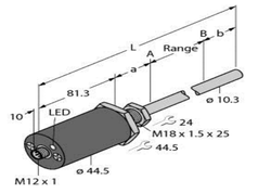 TURCK 图尔克   1540268  线性磁致伸缩位移传感器