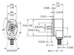 TURCK 图尔克   100011152  增量式编码器