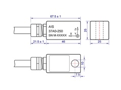 AIS (Advanced International Sensors)   AIS 37AO  加速度计