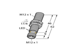 TURCK 图尔克   1074003  磁场传感器