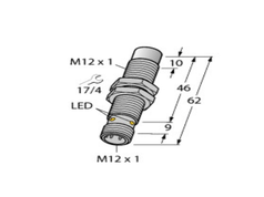 TURCK 图尔克   1580455  接近开关