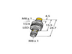 TURCK 图尔克   4602949  接近开关