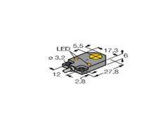 TURCK 图尔克   1620100  接近开关